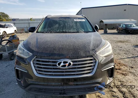 2017 Hyundai Santa Fe Se from USA, damaged, VIN KM8SM4HF3HU195556